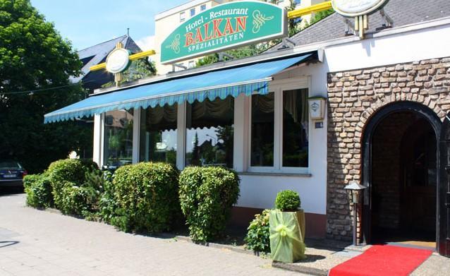 Hotel Restaurant Balkan ترير المظهر الخارجي الصورة
