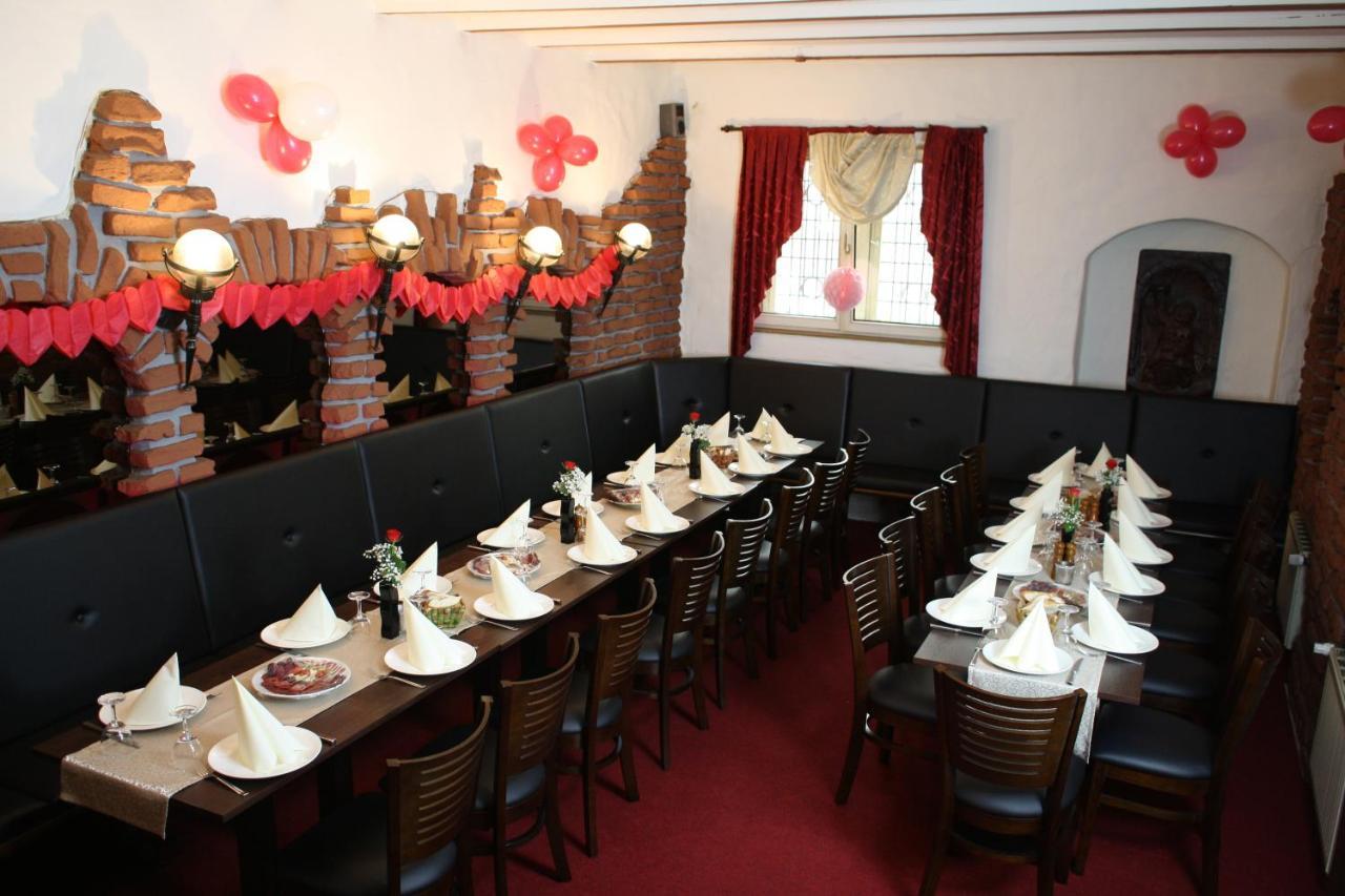Hotel Restaurant Balkan ترير المظهر الخارجي الصورة